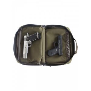 Drago Gear Double Pistol Case - Green